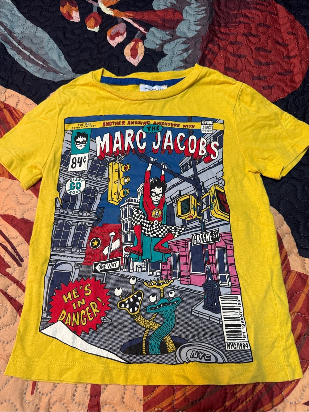 The Marc Jacobs “The Comic Tee”
